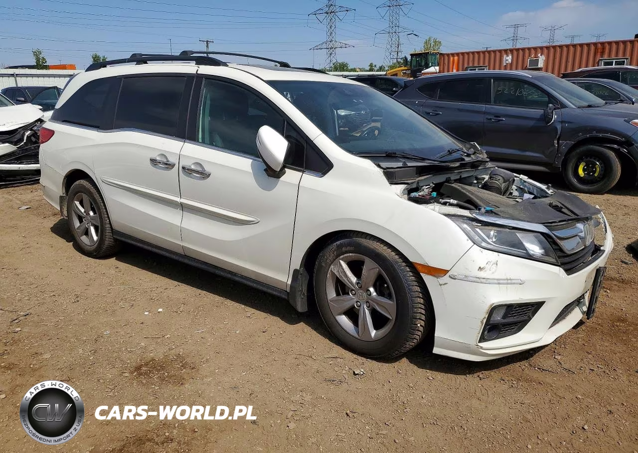 2018 Honda Odyssey Exl VIN:5FNRL6H77JB080449 - 4