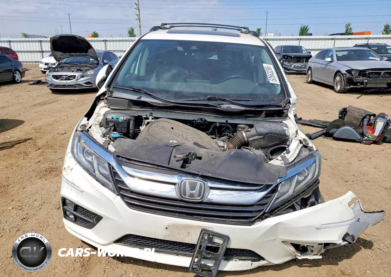 2018 Honda Odyssey Exl VIN:5FNRL6H77JB080449 - 5