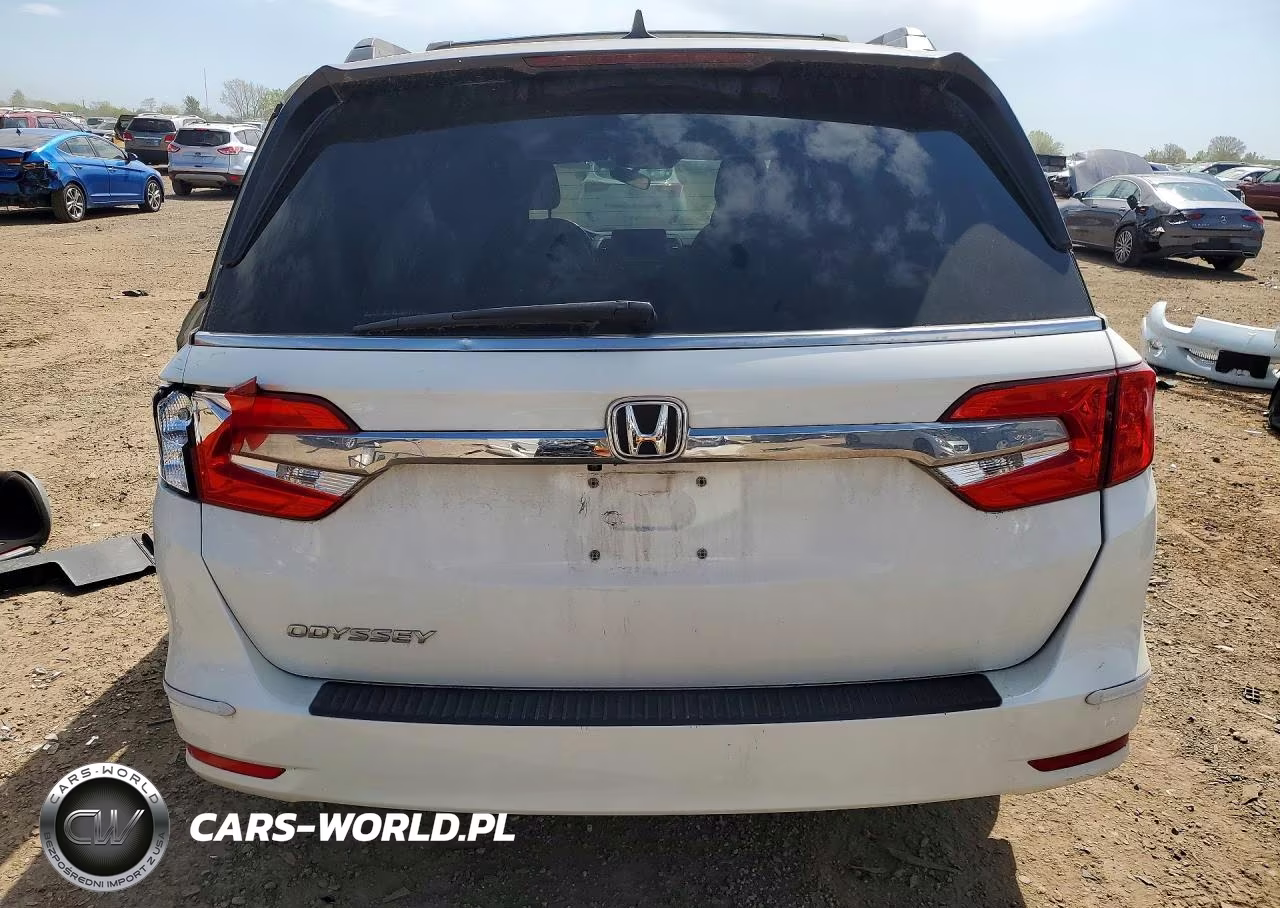 2018 Honda Odyssey Exl VIN:5FNRL6H77JB080449 - 6