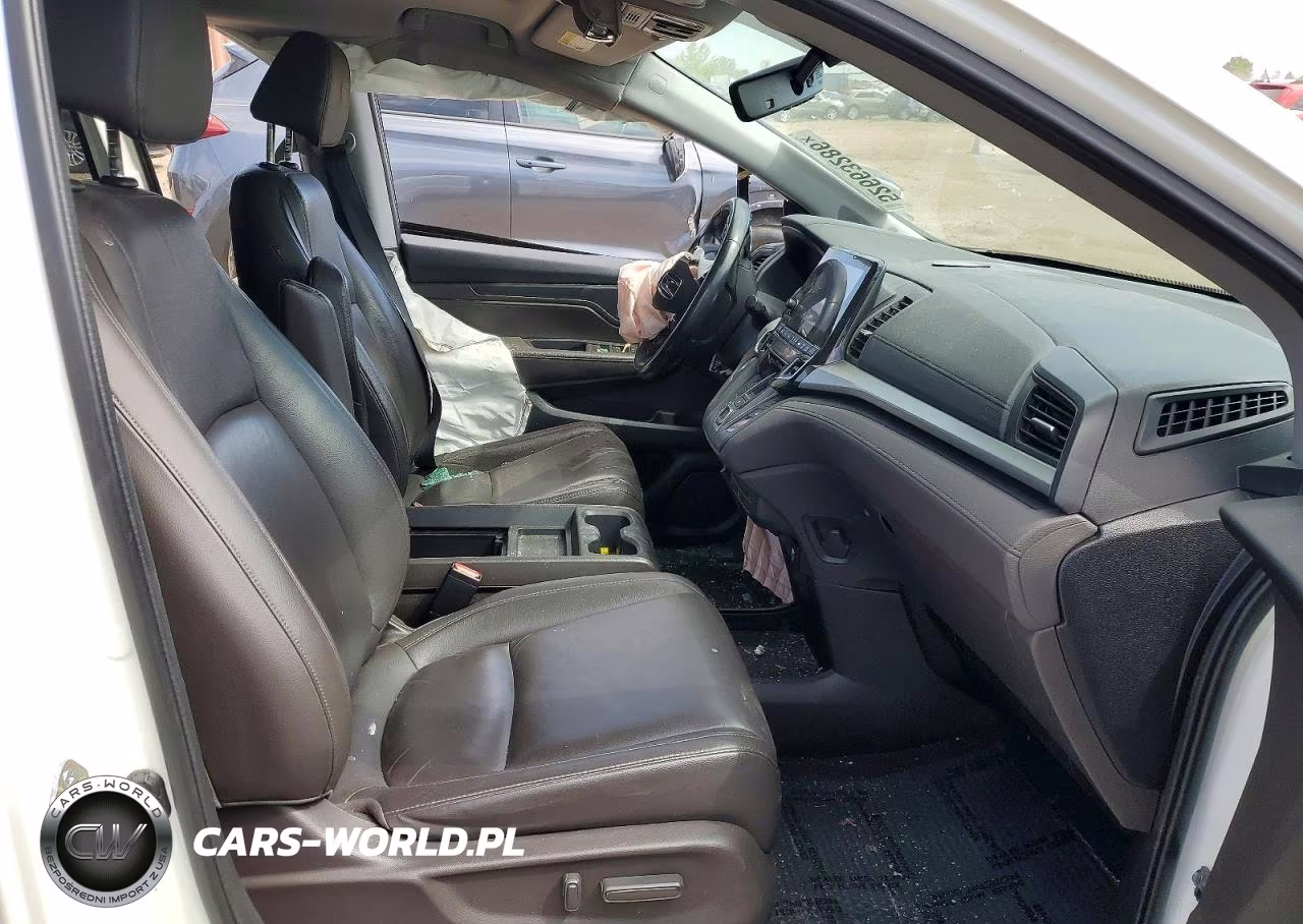 2018 Honda Odyssey Exl VIN:5FNRL6H77JB080449 - 7