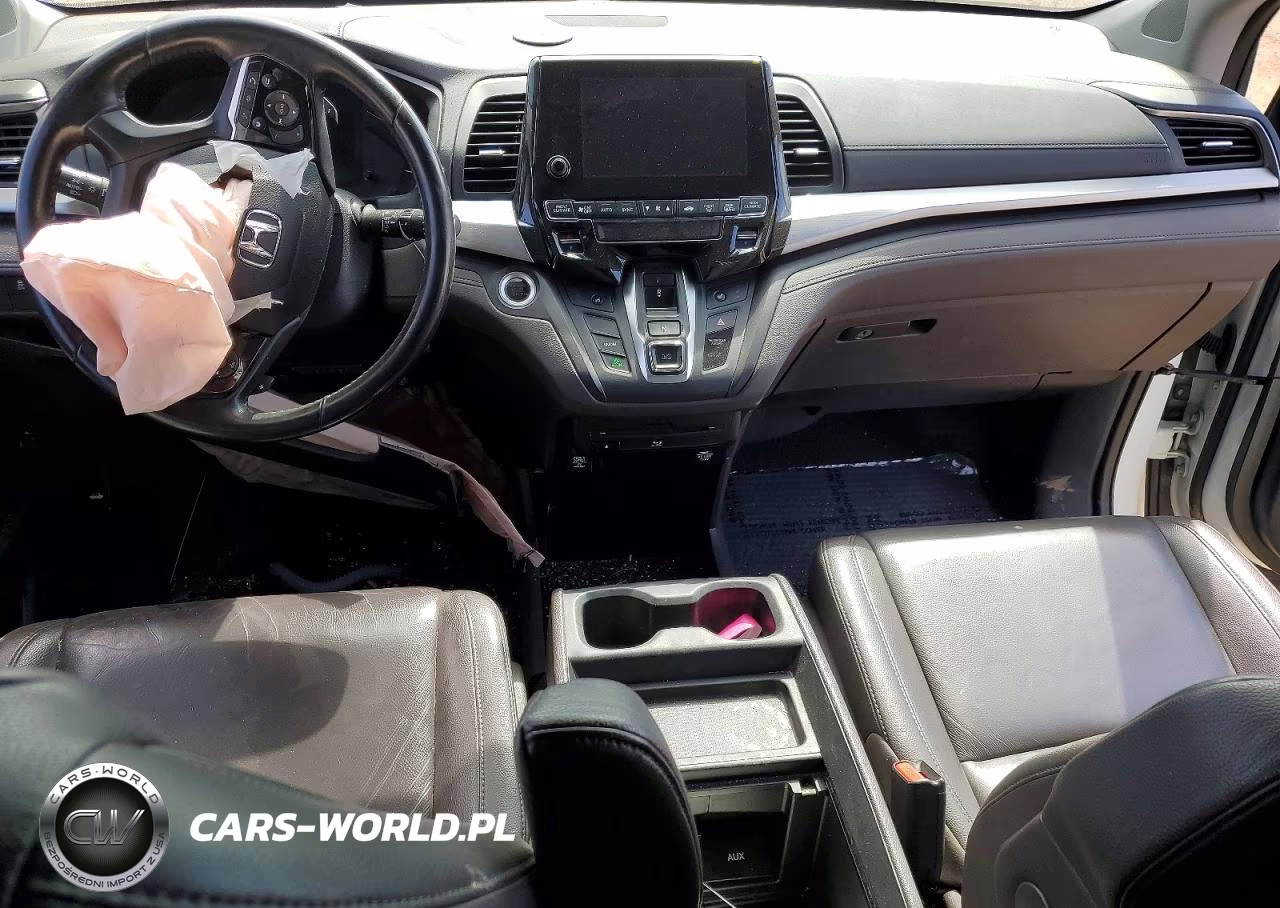 2018 Honda Odyssey Exl VIN:5FNRL6H77JB080449 - 8