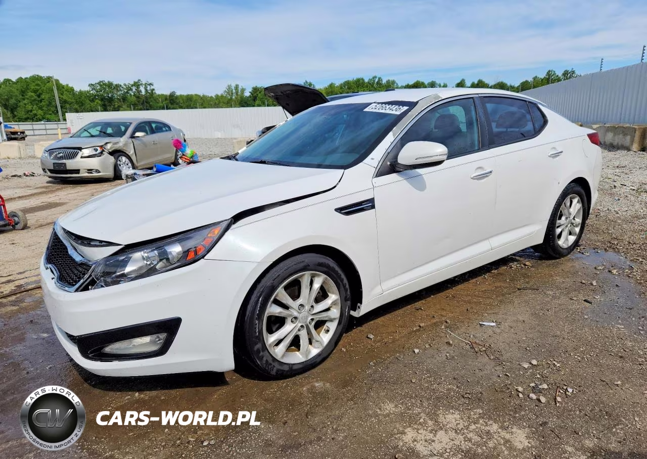 2013 Kia Optima Ex – zdjęcie 1 z 12