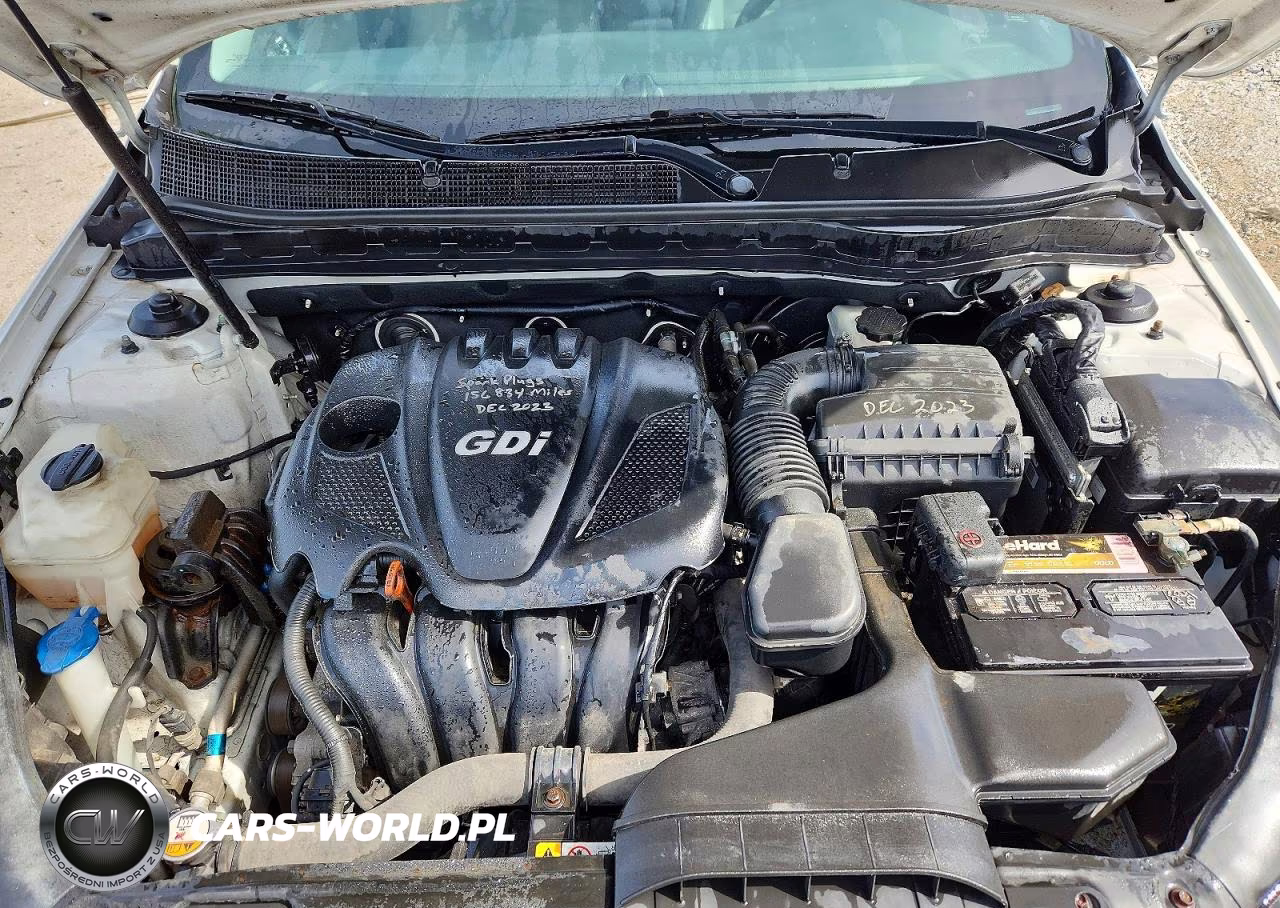 2013 Kia Optima Ex VIN:5XXGN4A7XDG234024 - 11