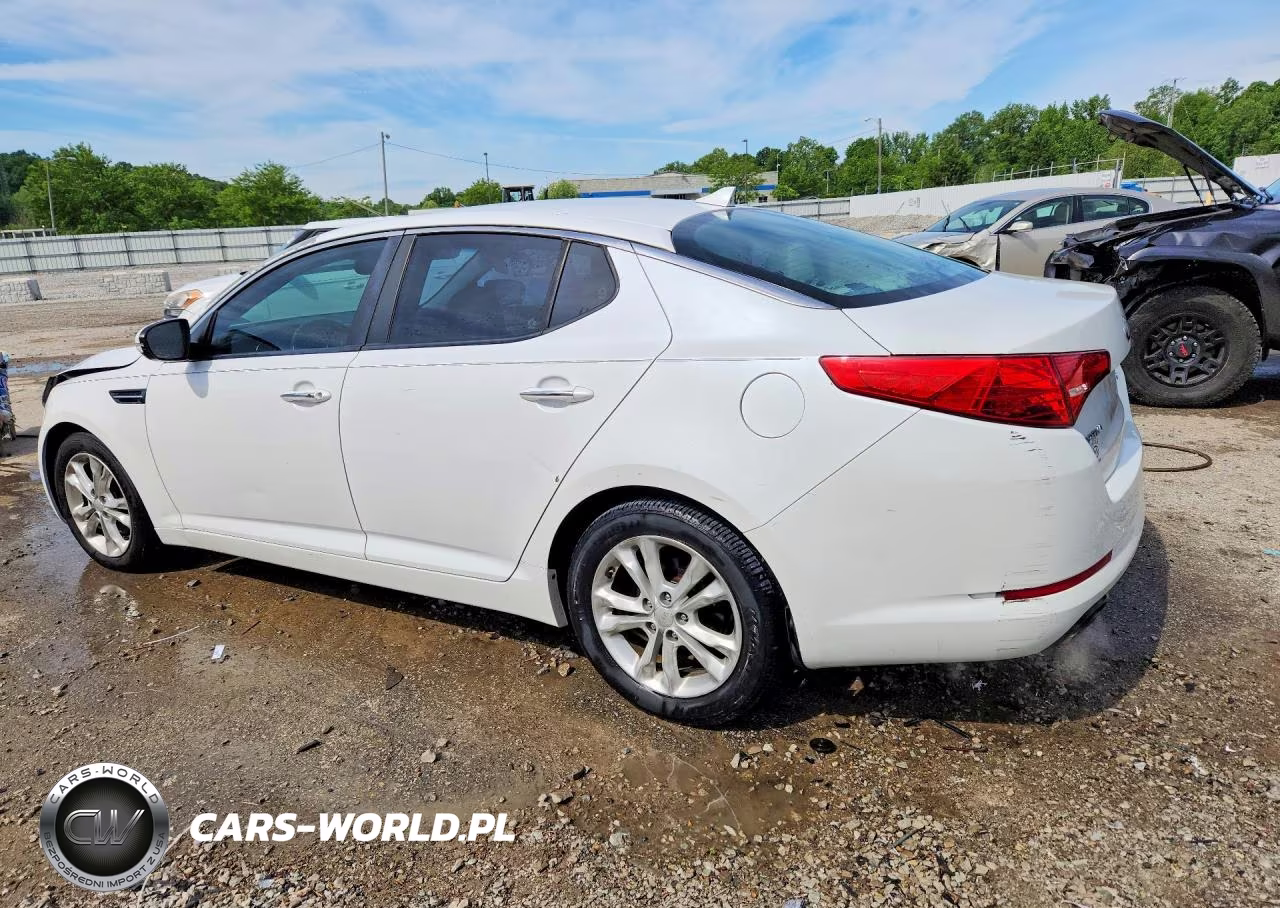 2013 Kia Optima Ex VIN:5XXGN4A7XDG234024 - 2