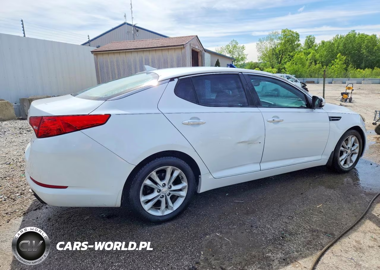 2013 Kia Optima Ex VIN:5XXGN4A7XDG234024 - 3