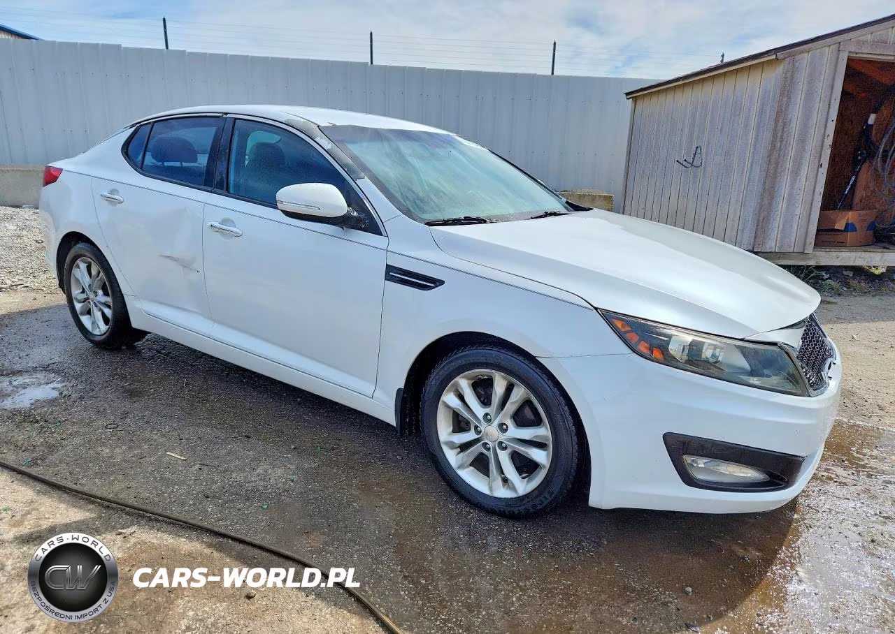 2013 Kia Optima Ex VIN:5XXGN4A7XDG234024 - 4