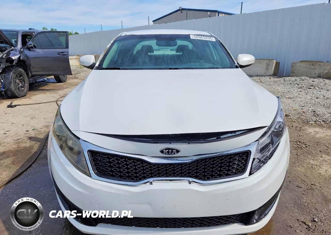 2013 Kia Optima Ex VIN:5XXGN4A7XDG234024 - 5