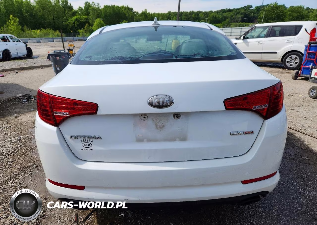 2013 Kia Optima Ex VIN:5XXGN4A7XDG234024 - 6