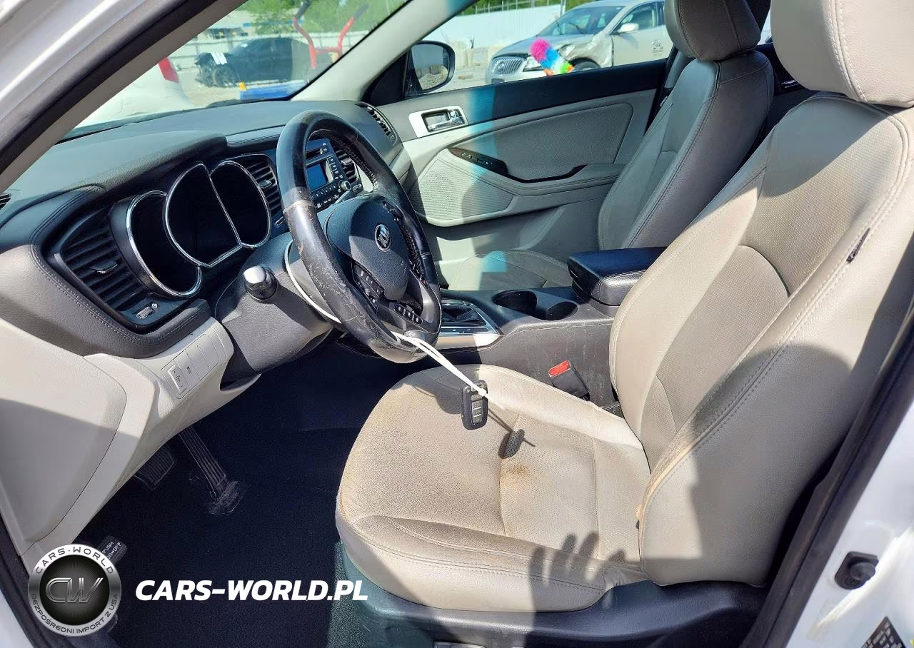 2013 Kia Optima Ex VIN:5XXGN4A7XDG234024 - 7