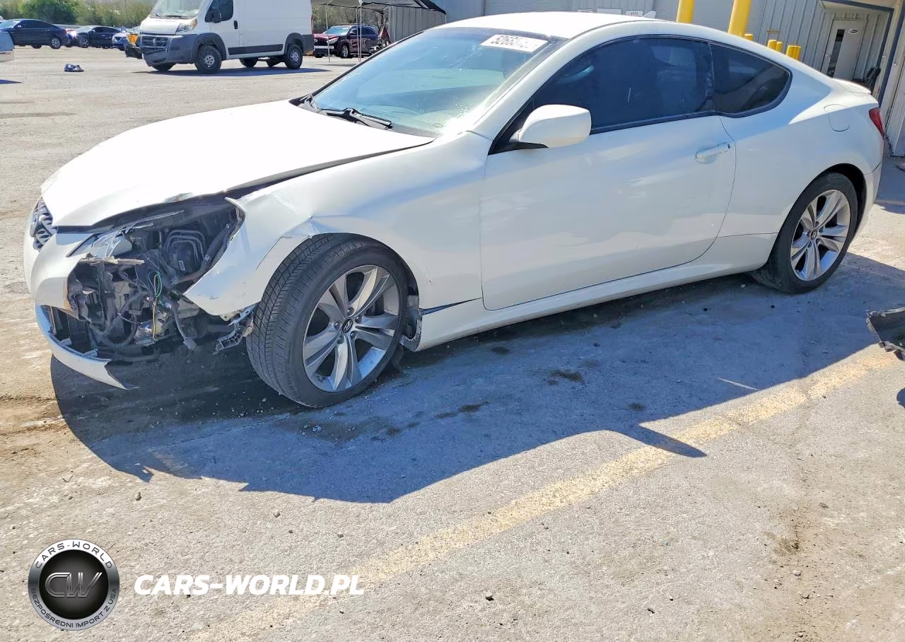 2011 Hyundai Genesis Coupe 2.0T