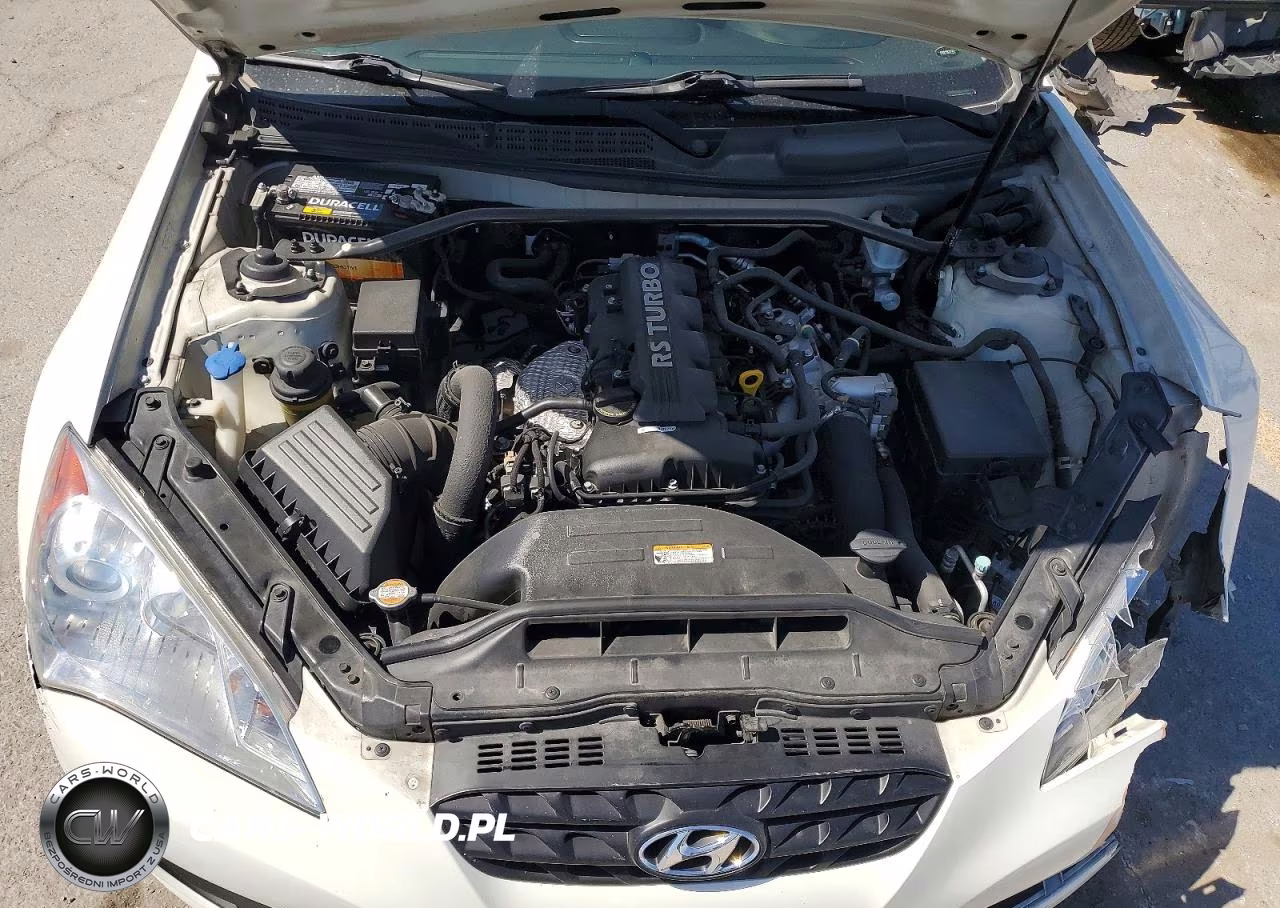 2011 Hyundai Genesis Coupe 2.0T VIN:KMHHT6KDXBU054877 - 11
