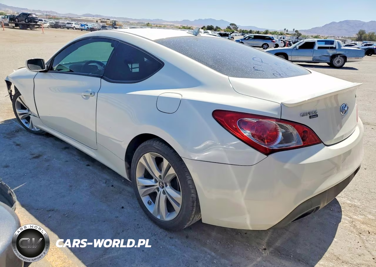2011 Hyundai Genesis Coupe 2.0T VIN:KMHHT6KDXBU054877 - 2