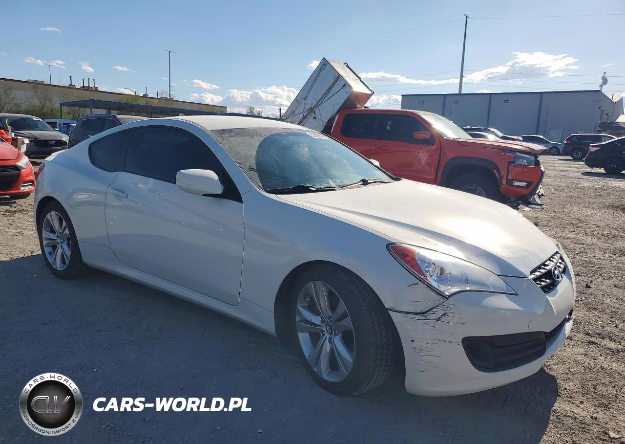 2011 Hyundai Genesis Coupe 2.0T VIN:KMHHT6KDXBU054877 - 4