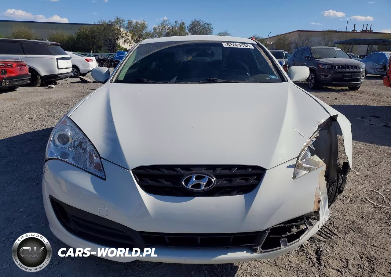 2011 Hyundai Genesis Coupe 2.0T VIN:KMHHT6KDXBU054877 - 5