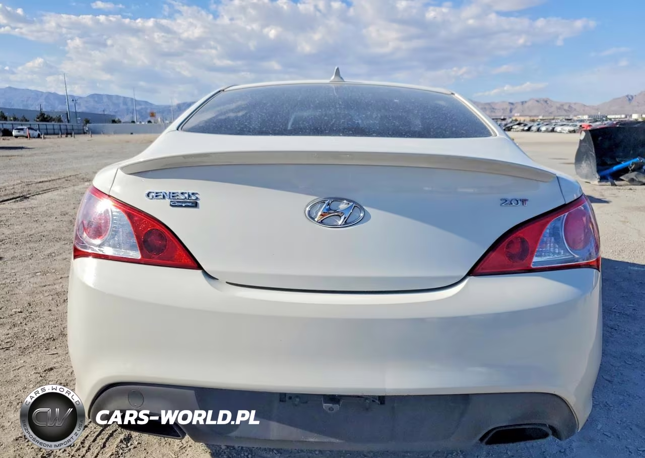 2011 Hyundai Genesis Coupe 2.0T VIN:KMHHT6KDXBU054877 - 6