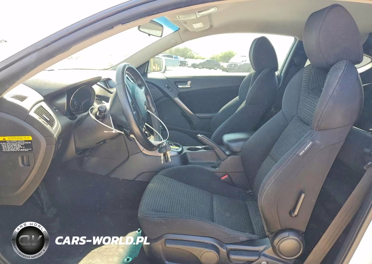 2011 Hyundai Genesis Coupe 2.0T VIN:KMHHT6KDXBU054877 - 7