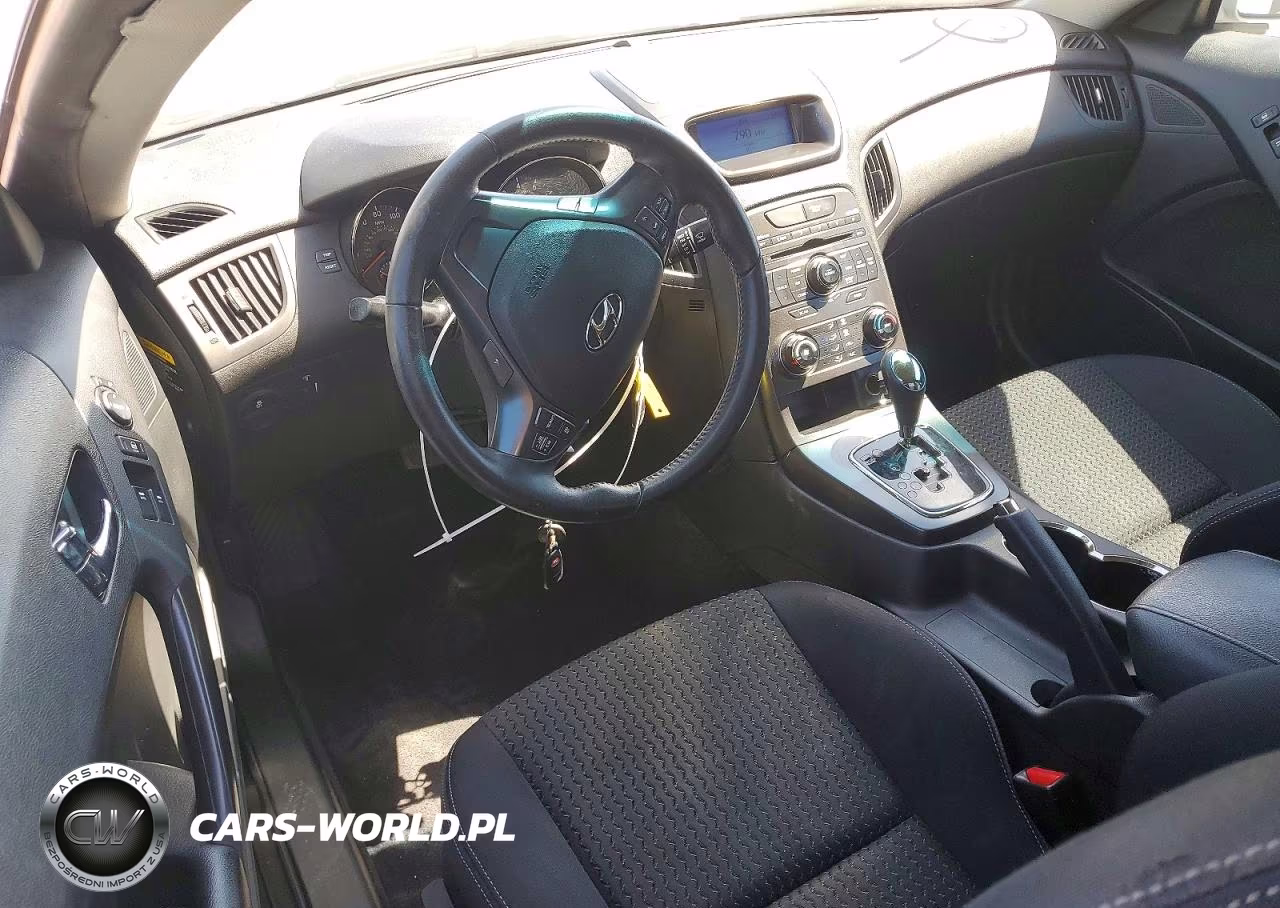 2011 Hyundai Genesis Coupe 2.0T VIN:KMHHT6KDXBU054877 - 8