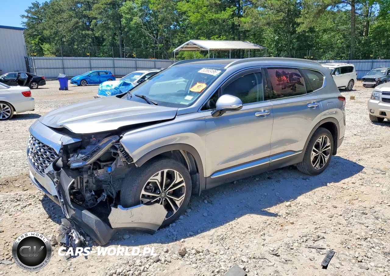 2020 Hyundai Santa Fe Sel 2.0T