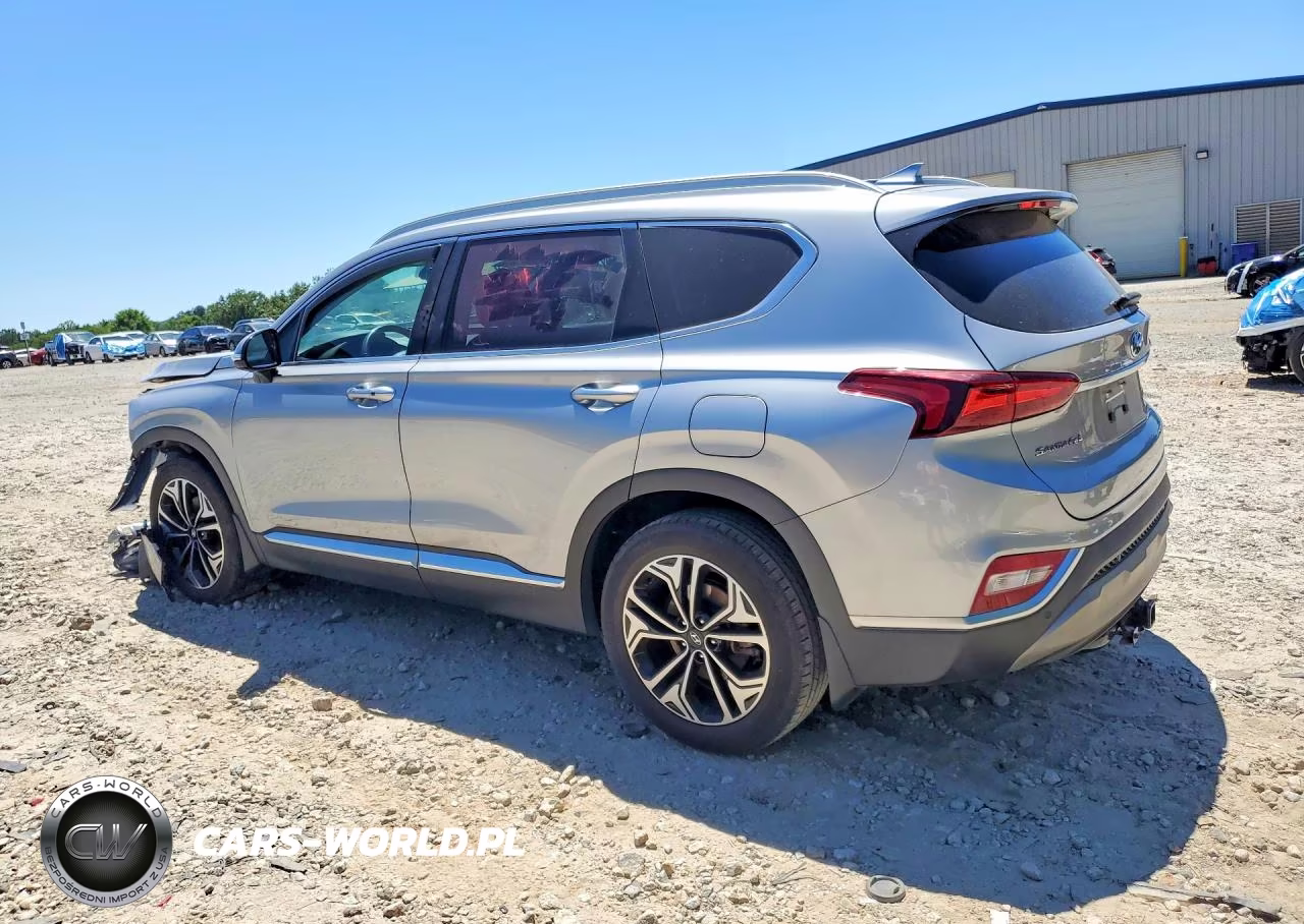 2020 Hyundai Santa Fe Sel 2.0T VIN:5NMS3CAA1LH289256 - 2