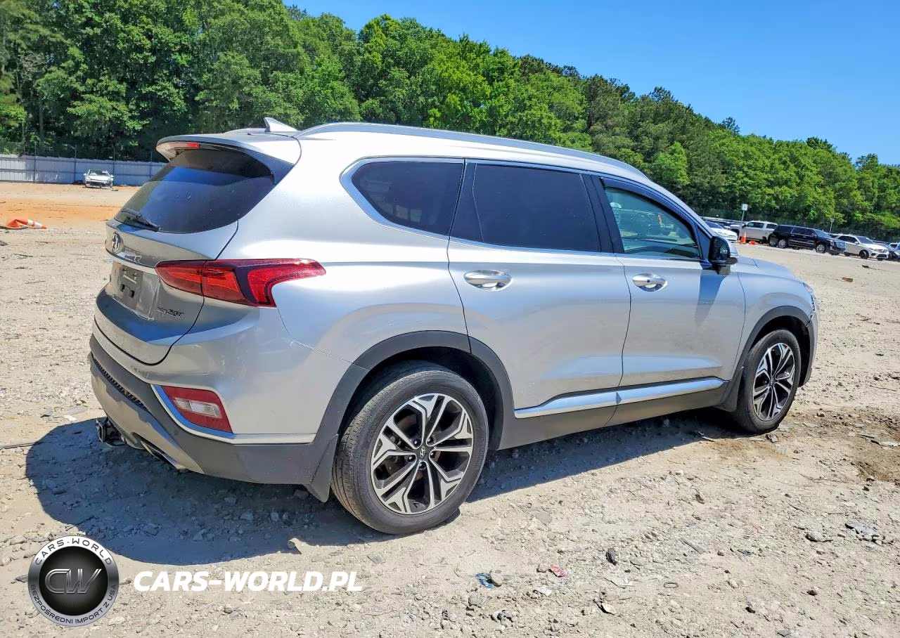 2020 Hyundai Santa Fe Sel 2.0T VIN:5NMS3CAA1LH289256 - 3