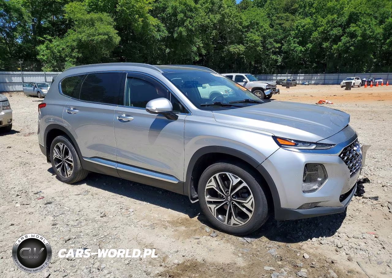 2020 Hyundai Santa Fe Sel 2.0T VIN:5NMS3CAA1LH289256 - 4