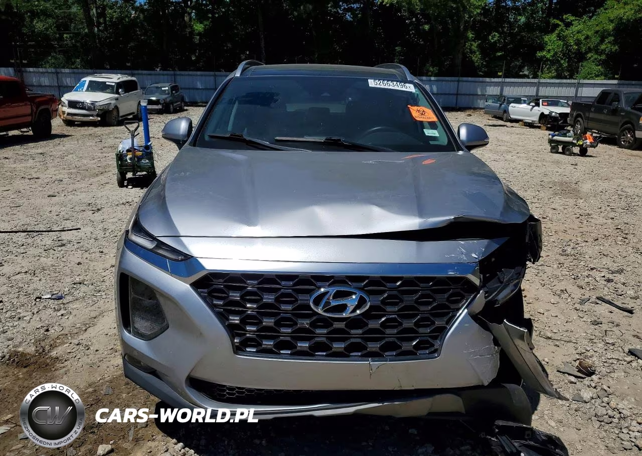 2020 Hyundai Santa Fe Sel 2.0T VIN:5NMS3CAA1LH289256 - 5