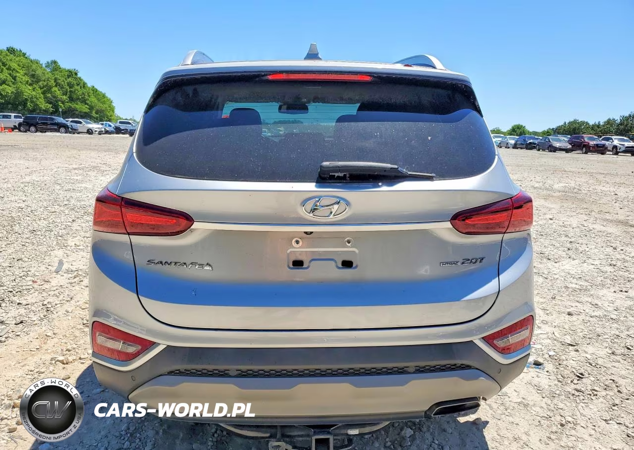 2020 Hyundai Santa Fe Sel 2.0T VIN:5NMS3CAA1LH289256 - 6