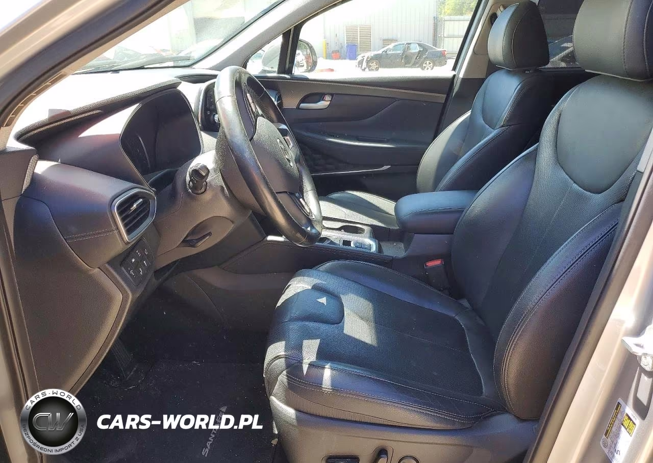 2020 Hyundai Santa Fe Sel 2.0T VIN:5NMS3CAA1LH289256 - 7