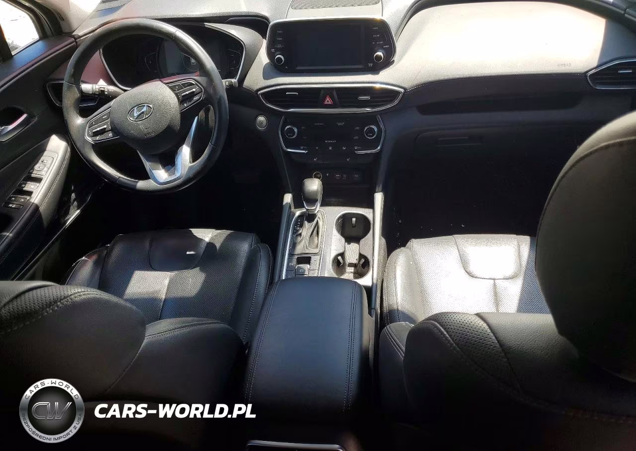 2020 Hyundai Santa Fe Sel 2.0T VIN:5NMS3CAA1LH289256 - 8