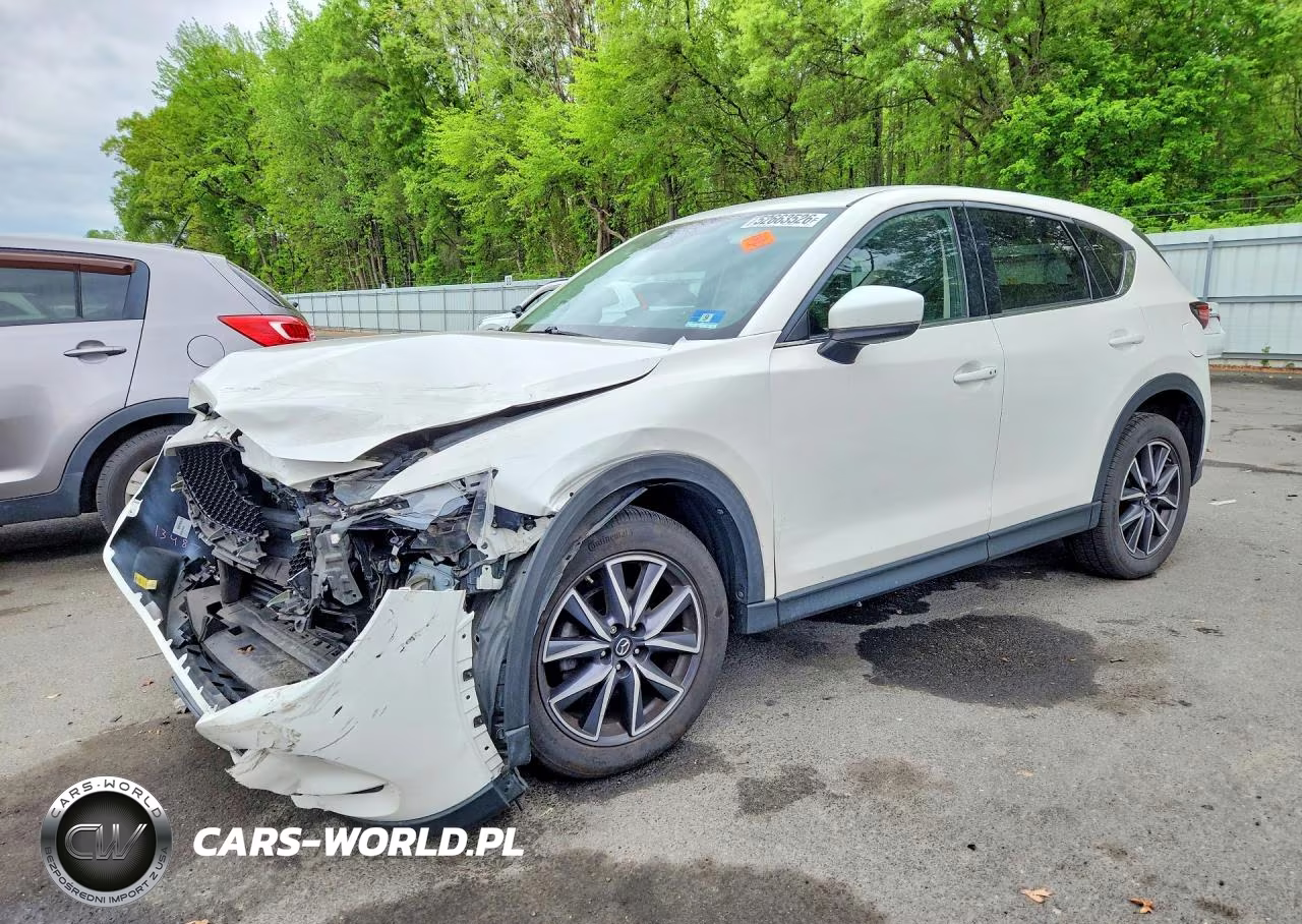 2018 Mazda Cx-5 Grand Touring VIN:JM3KFBDM8J0395506 - 1