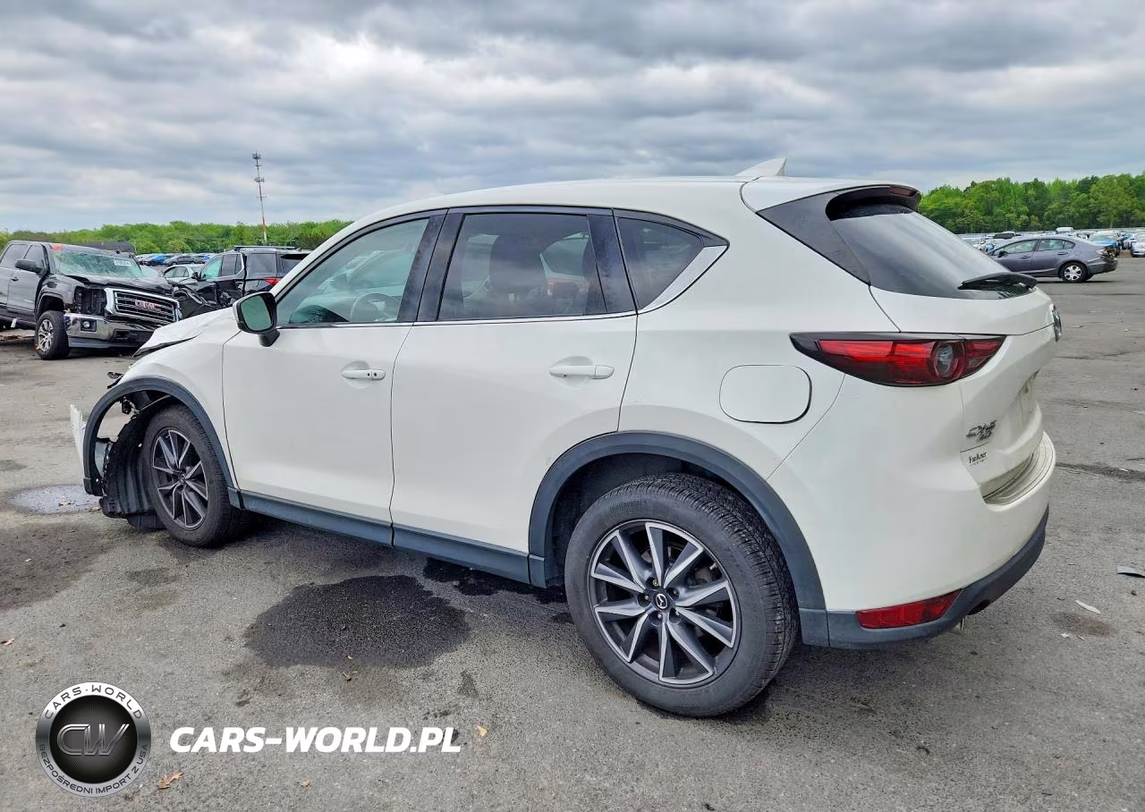 2018 Mazda Cx-5 Grand Touring VIN:JM3KFBDM8J0395506 - 2