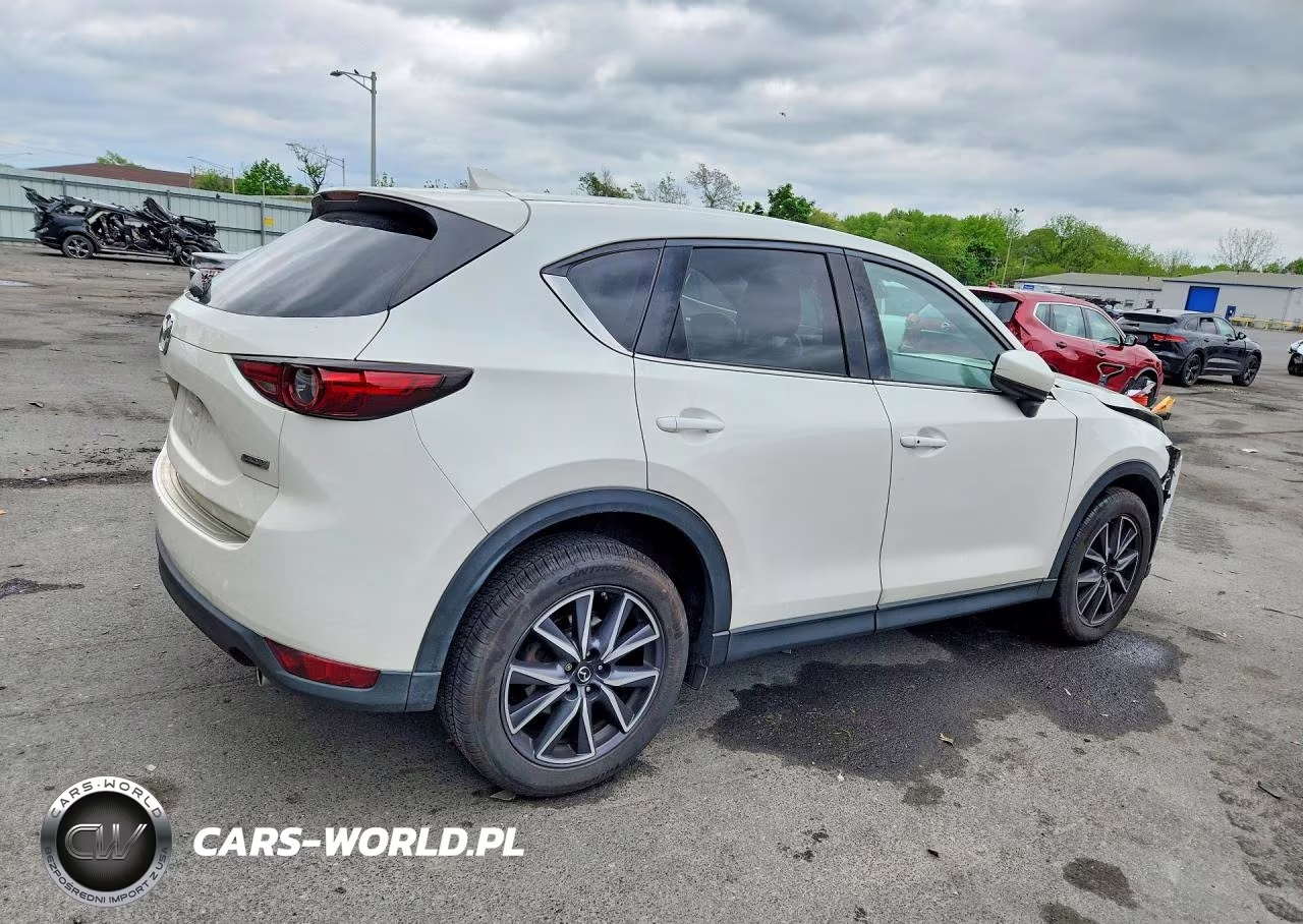 2018 Mazda Cx-5 Grand Touring VIN:JM3KFBDM8J0395506 - 3