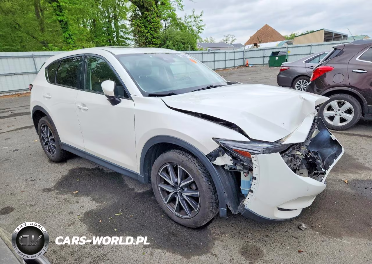 2018 Mazda Cx-5 Grand Touring VIN:JM3KFBDM8J0395506 - 4