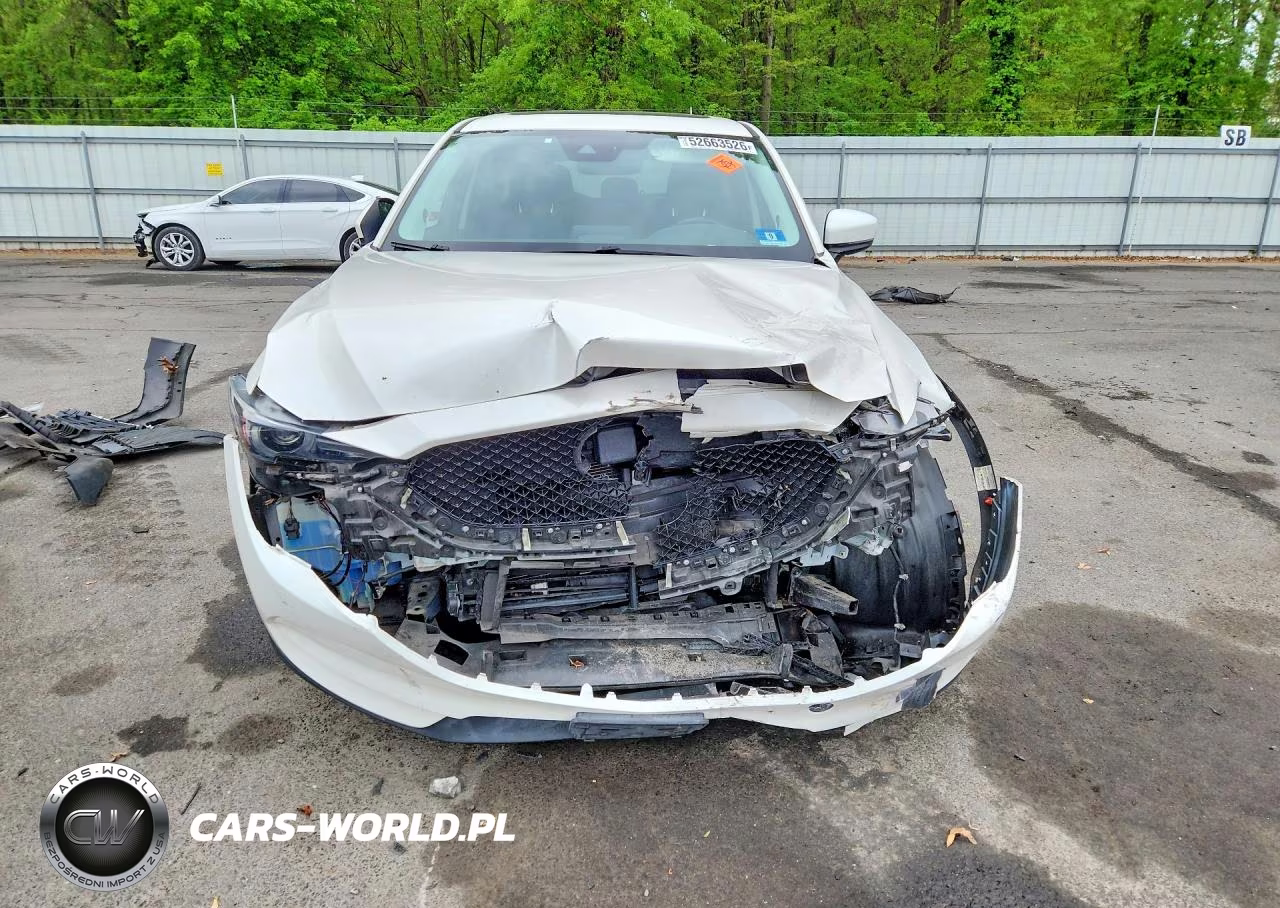 2018 Mazda Cx-5 Grand Touring VIN:JM3KFBDM8J0395506 - 5