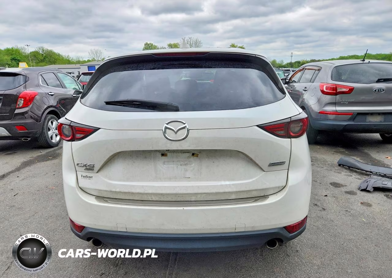 2018 Mazda Cx-5 Grand Touring VIN:JM3KFBDM8J0395506 - 6
