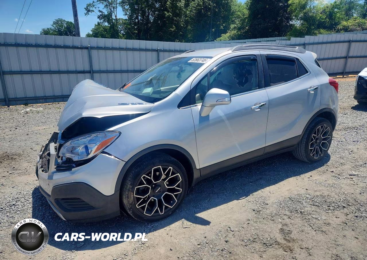 2015 Buick Encore