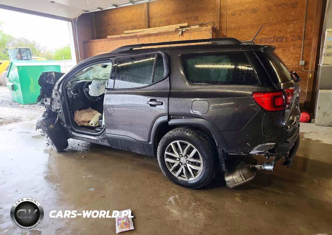 2018 GMC Acadia All Terrain VIN:1GKKNTLS1JZ166151 - 2