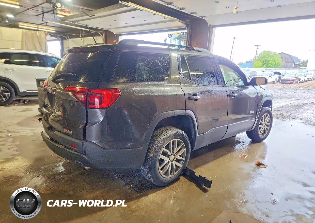 2018 GMC Acadia All Terrain VIN:1GKKNTLS1JZ166151 - 3