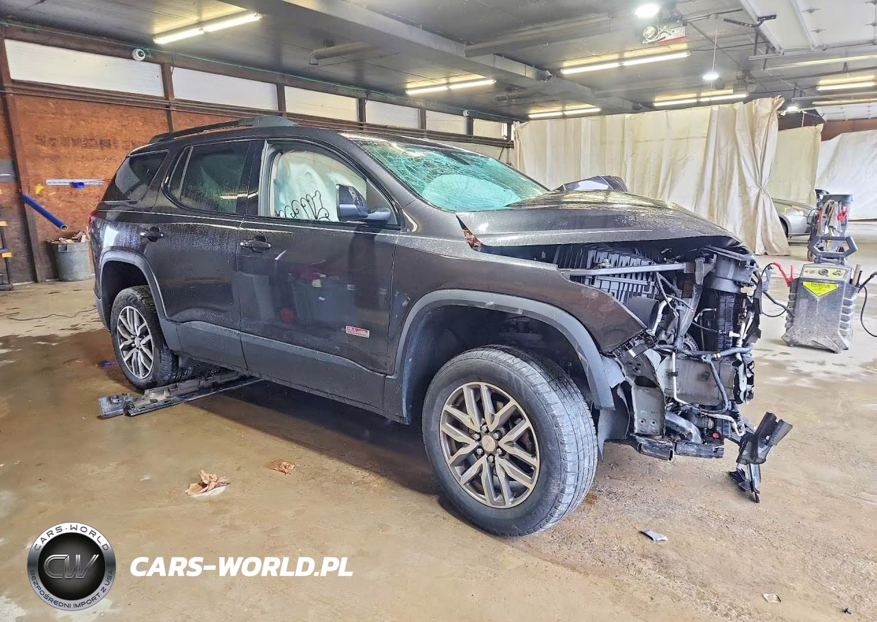 2018 GMC Acadia All Terrain VIN:1GKKNTLS1JZ166151 - 4