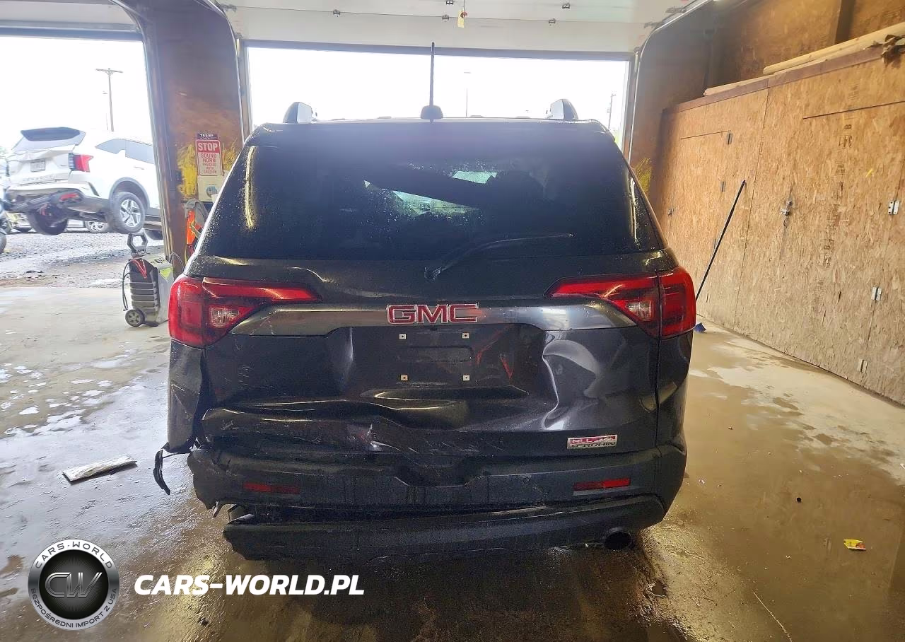 2018 GMC Acadia All Terrain VIN:1GKKNTLS1JZ166151 - 6