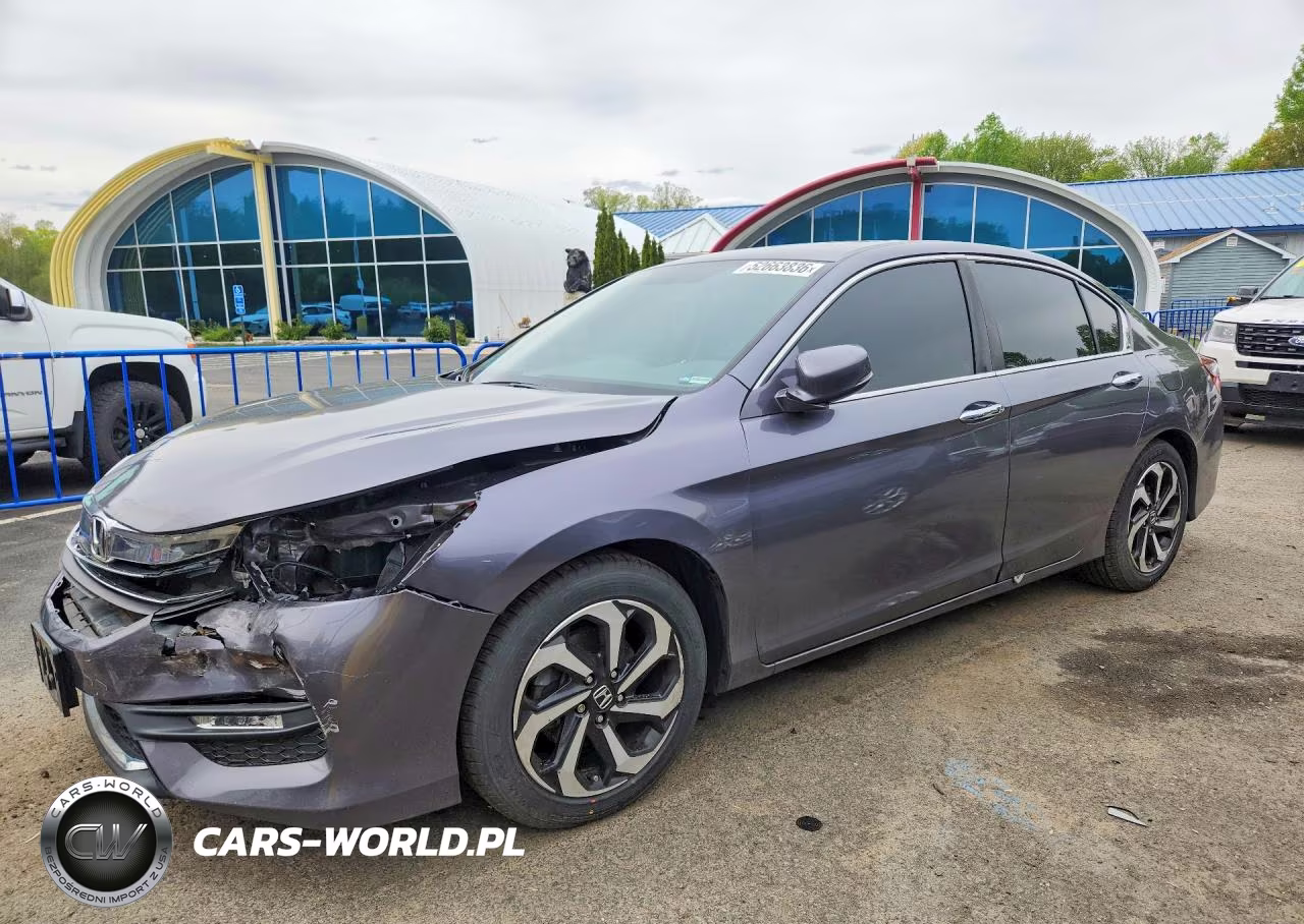 2016 Honda Accord Ex – zdjęcie 1 z 13