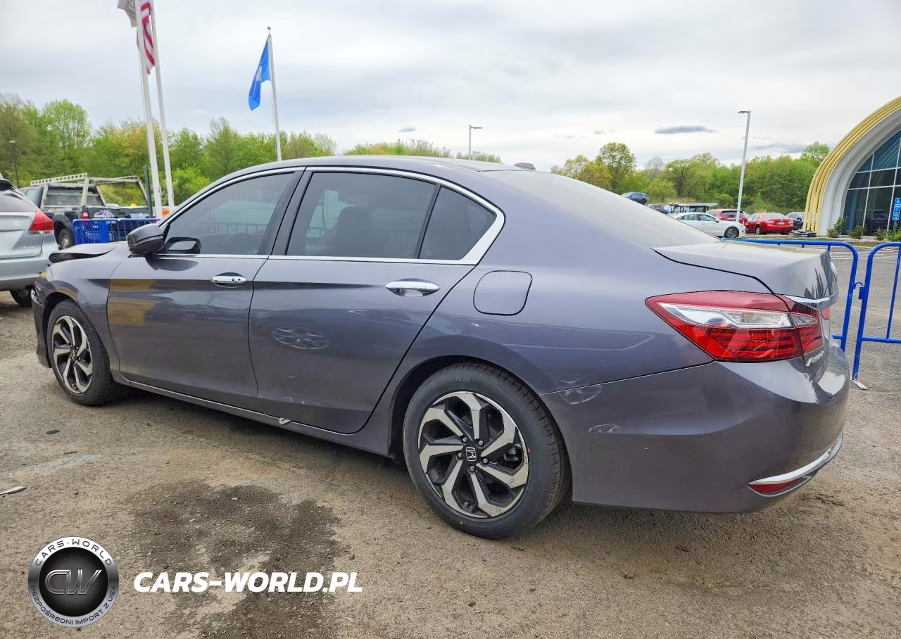 2016 Honda Accord Ex VIN:1HGCR2F77GA209924 - 2