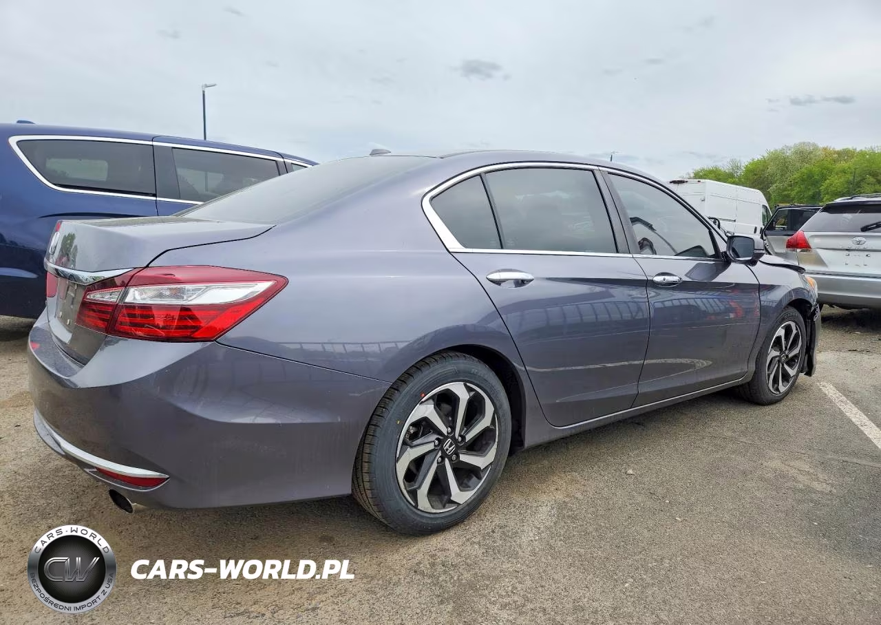 2016 Honda Accord Ex VIN:1HGCR2F77GA209924 - 3