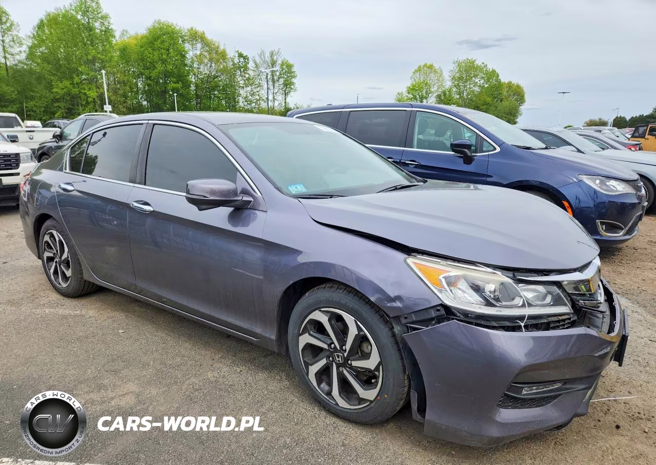 2016 Honda Accord Ex VIN:1HGCR2F77GA209924 - 4