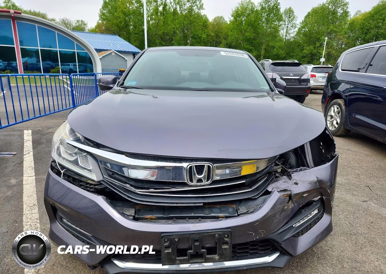 2016 Honda Accord Ex VIN:1HGCR2F77GA209924 - 5