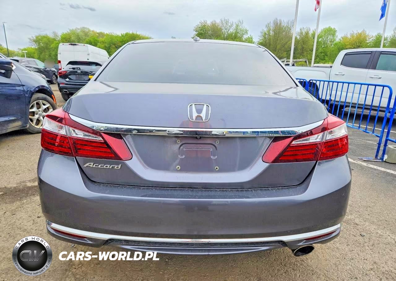 2016 Honda Accord Ex VIN:1HGCR2F77GA209924 - 6