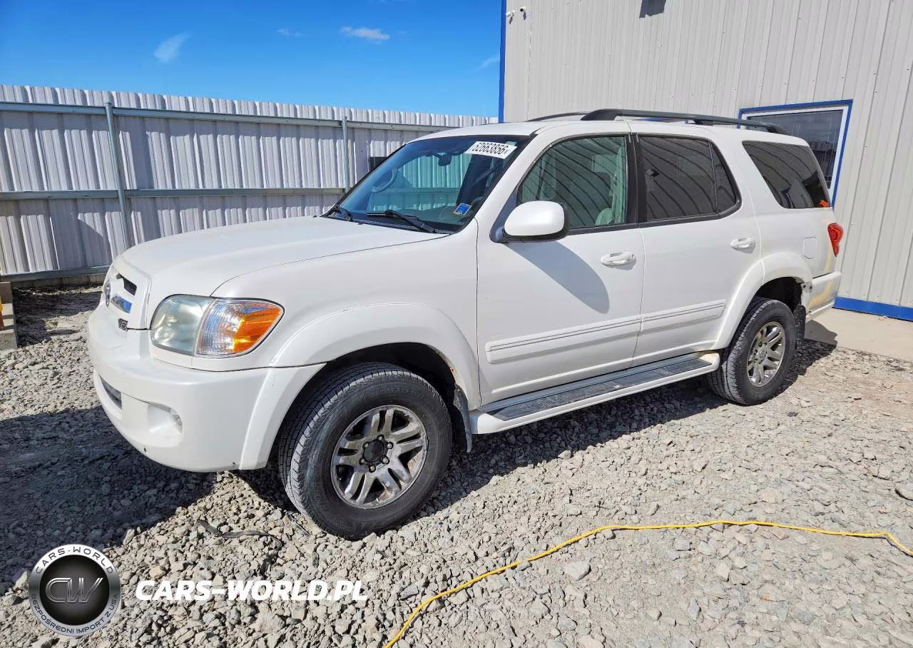 2006 Toyota Sequoia Sr5 V8