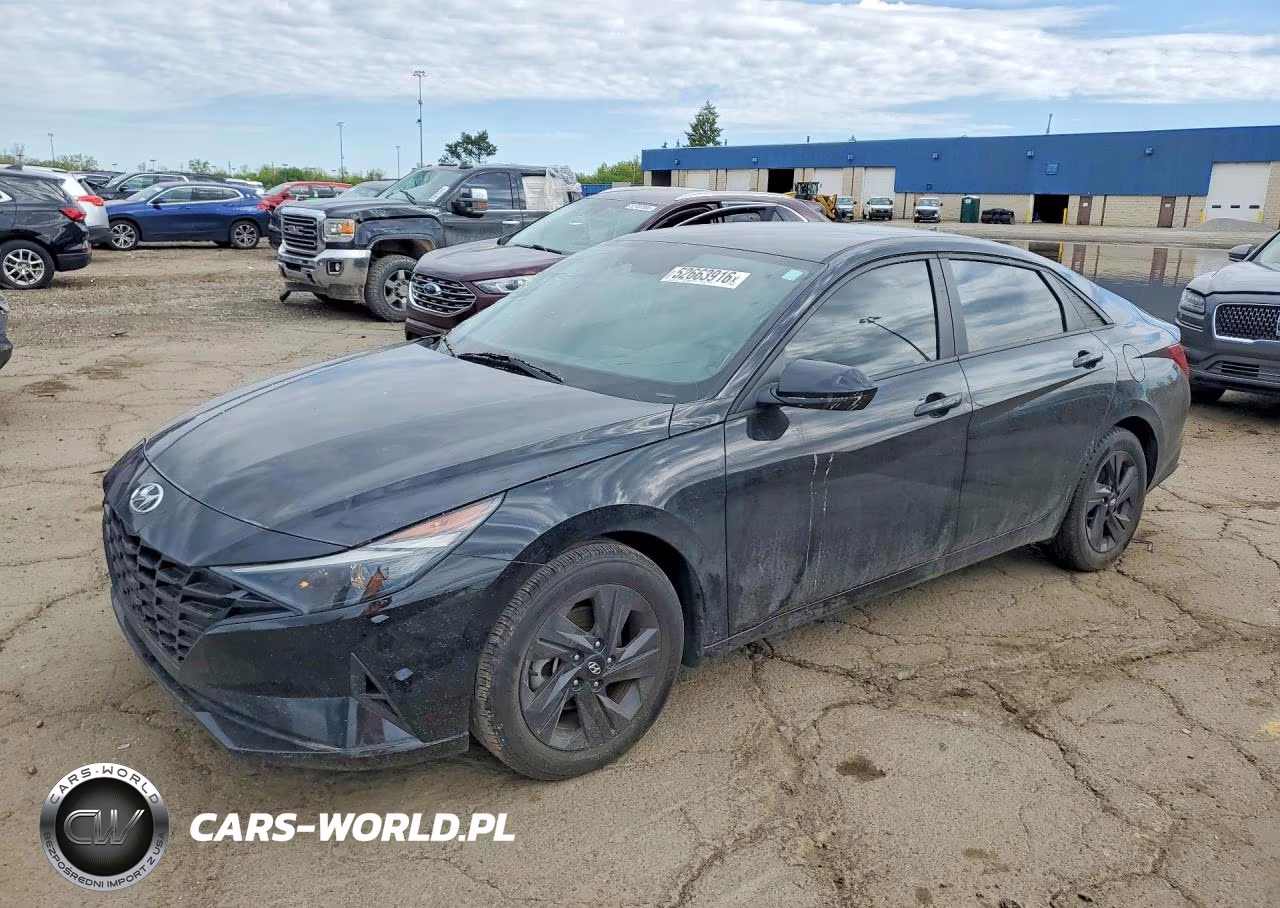 2022 Hyundai Elantra Sel – zdjęcie 1 z 12