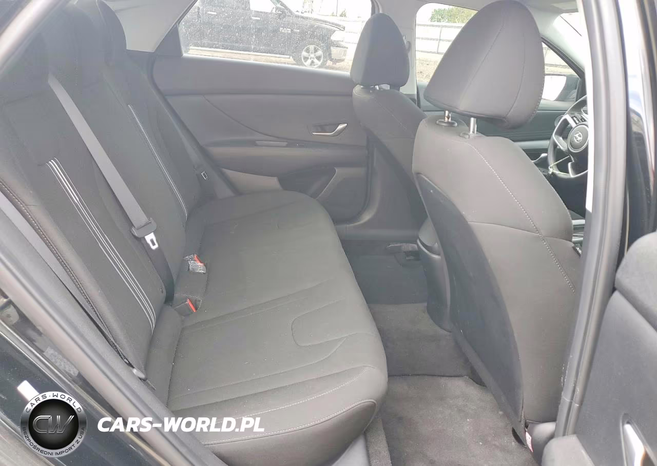 2022 Hyundai Elantra Sel VIN:KMHLM4AGXNU312276 - 10