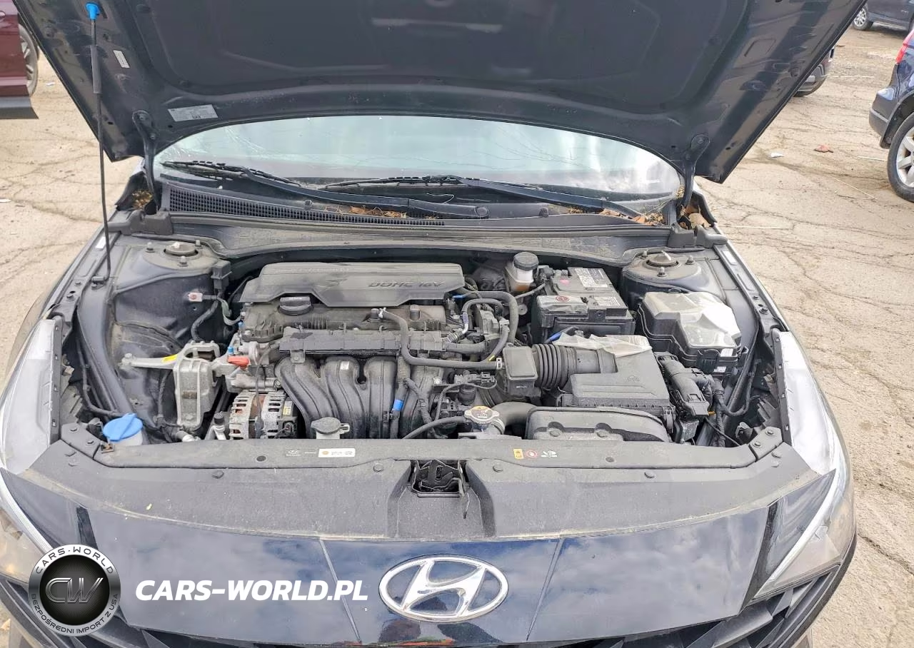 2022 Hyundai Elantra Sel VIN:KMHLM4AGXNU312276 - 11